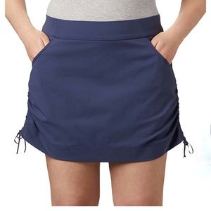 Columbia Women’s Anytime Casual Skort Skirt Sz L